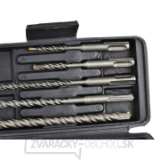 Súprava 11 vrtákov SDS PLUS 5-20 mm (10) Náhľad
