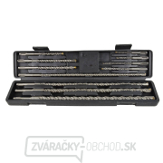 Sada 11 vrtákov SDS PLUS 5-20 mm(10) Sada 11 vrtákov SDS PLUS 5-20 mm(10) gallery main image