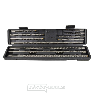 Sada 11 vrtákov SDS PLUS 5-20 mm(10) Sada 11 vrtákov SDS PLUS 5-20 mm(10) gallery main image