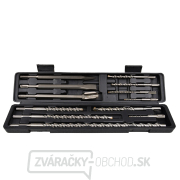 Sada 12 vrtákov a sekáčov SDS PLUS(10) Sada 12 vrtákov a sekáčov SDS PLUS(10) gallery main image