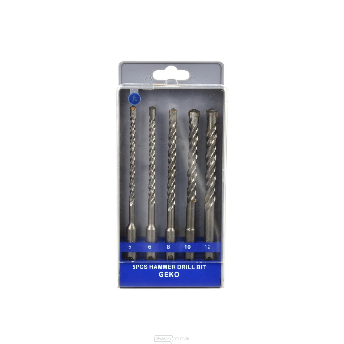 Sada vrtákov SDS Plus 5-12 mm,5el (50)