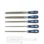 Súprava pilníkov na ripovanie 200 mm 5 ks. (20) Súprava pilníkov na ripovanie 200 mm 5 ks. (20) gallery main image