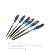 Sada kovových pilníkov na ihličnany 6ks. (40) Sada kovových pilníkov na ihličnany 6ks. (40) gallery main image