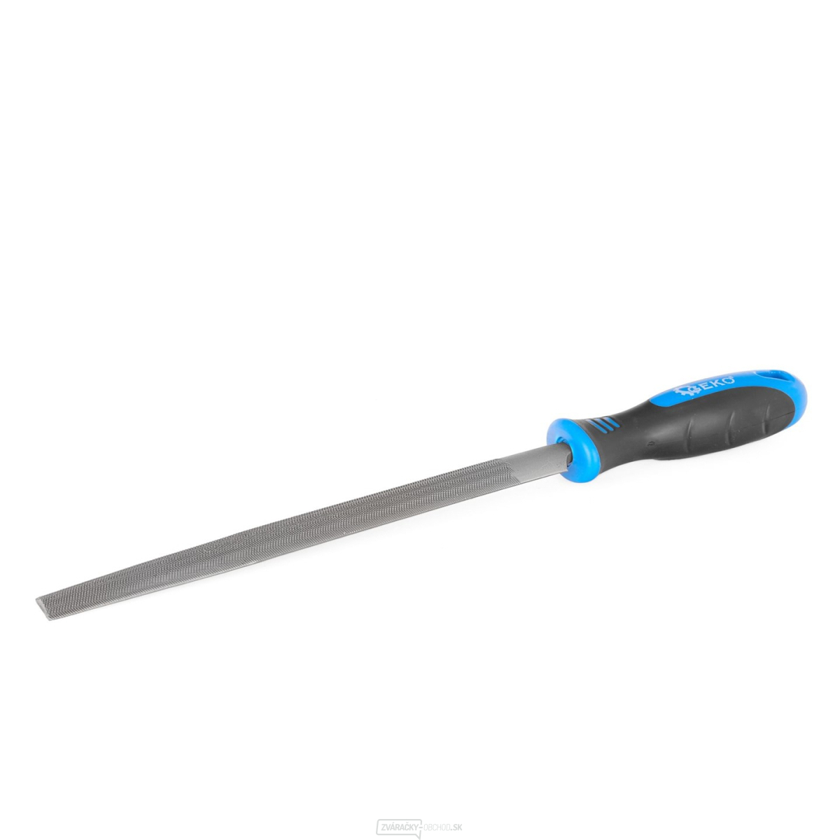 Polkruhový kovový pilník 200 mm (10/100)