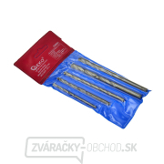 Sada vrtákov do kameňa 4-10mm/5ks Geko (250) Náhľad