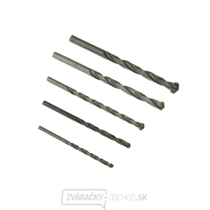 Sada vrtákov do skaly 4-10 mm/5el Geko(250) Sada vrtákov do skaly 4-10 mm/5el Geko(250) gallery main image