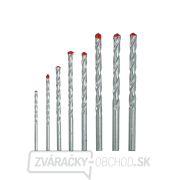 Sada vrtákov do kameňa 3-10 mm/8el.Geko(100/150) Sada vrtákov do kameňa 3-10 mm/8el.Geko(100/150) gallery main image