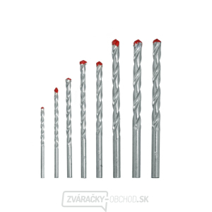 Sada vrtákov do kameňa 3-10 mm/8el.Geko(100/150) Sada vrtákov do kameňa 3-10 mm/8el.Geko(100/150) gallery main image