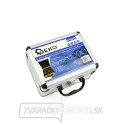 Sada vidlicových píl na kov s titánovými vrtákmi 10ks. 16-53 mm  Náhľad