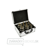Sada vidlicových píl na kov s titánovými vrtákmi 10ks. 16-53 mm (10) Sada vidlicových píl na kov s titánovými vrtákmi 10ks. 16-53 mm (10) gallery main image