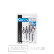 Sada zápustných vrtákov 5 ks (25/100) náhled