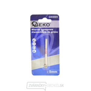 Diamantový vrták na kameninu 5 mm (1/500) Diamantový vrták na kameninu 5 mm (1/500) gallery main image