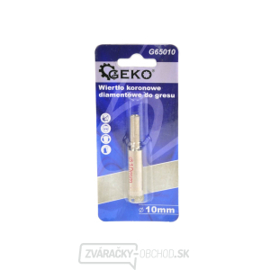 Diamantový vrták na kameninu 10 mm (1/40/500) Diamantový vrták na kameninu 10 mm (1/40/500) gallery main image