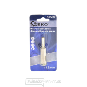 Diamantový vrták na kameninu 12 mm (1/50/500) Diamantový vrták na kameninu 12 mm (1/50/500) gallery main image