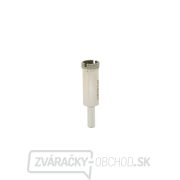 Diamantová jadrová vŕtačka do kameniny 14 mm PROFI (1/40/200/480) Náhľad