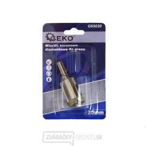 Diamantový vrták na kameninu 20 mm (1/12/200/400) Diamantový vrták na kameninu 20 mm (1/12/200/400) gallery main image