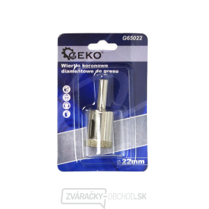 Diamantový vrták na kameninu 22 mm (1/12/200) Diamantový vrták na kameninu 22 mm (1/12/200) gallery main image