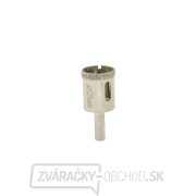 Diamantový vrták na kameninu 25 mm (1/12/100/288) Náhľad