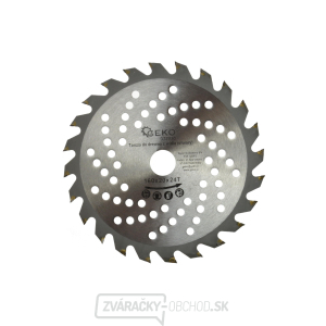 Pílový kotúč na drevo 160x20x24T(otvory)(50/100) Pílový kotúč na drevo 160x20x24T(otvory)(50/100) gallery main image