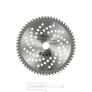 Pílový kotúč na drevo 160x20x60T(otvory)(100) Pílový kotúč na drevo 160x20x60T(otvory)(100) gallery main image