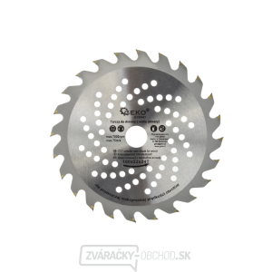 Pílový kotúč na drevo 180x22x24T(otvory)(50/100) Pílový kotúč na drevo 180x22x24T(otvory)(50/100) gallery main image