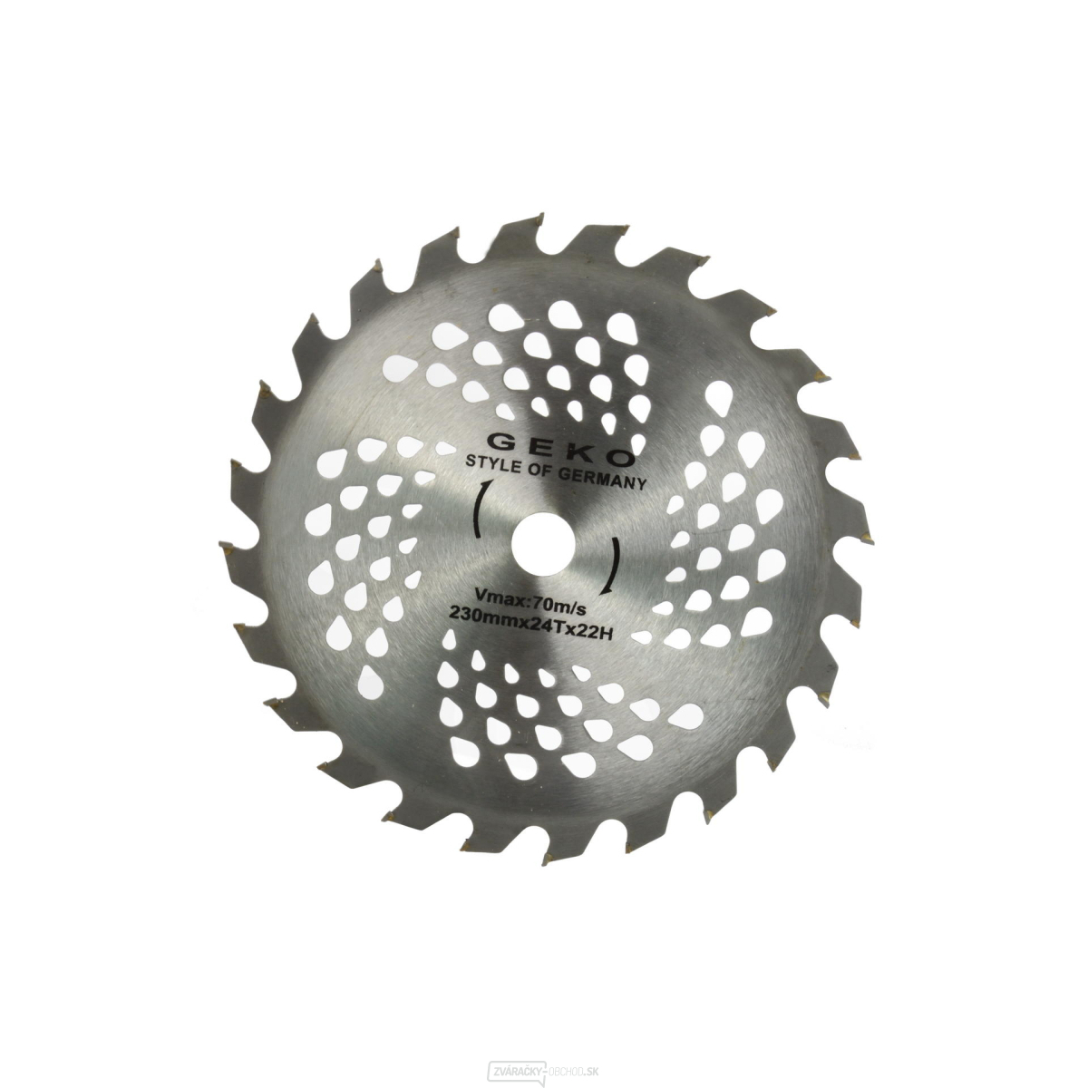Pílový kotúč na drevo 230x22x24T(otvory)(50)