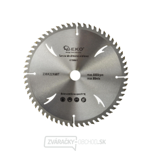 Pílový kotúč na drevo 230x22x60T(otvory)(40/50) Pílový kotúč na drevo 230x22x60T(otvory)(40/50) gallery main image