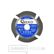 Kotúč na rezanie dreva 125X22,23 mm 4T (100) Kotúč na rezanie dreva 125X22,23 mm 4T (100) gallery main image