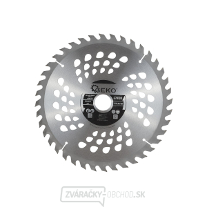 Pílový kotúč 255x30x40T (otvory) (25) Pílový kotúč 255x30x40T (otvory) (25) gallery main image