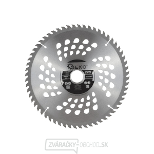 Kotúč na rezanie dreva 255x30x60T (otvory) (25) Kotúč na rezanie dreva 255x30x60T (otvory) (25) gallery main image