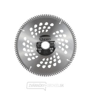 Kotúč na rezanie dreva 255x30x100T (otvory) (25) Kotúč na rezanie dreva 255x30x100T (otvory) (25) gallery main image