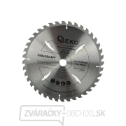 Pílový kotúč 350x30x40T (otvory) (15) Pílový kotúč 350x30x40T (otvory) (15) gallery main image