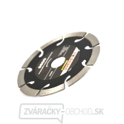 Diamantový segment číselníka 125x22,2x10mm Heidmann/čierny/(100/200) Náhľad