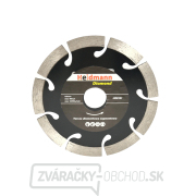 Heidmann/čierna/(100/200) priemer kotúča 125x22,2x10mm Heidmann/čierna/(100/200) priemer kotúča 125x22,2x10mm gallery main image