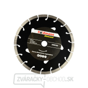 Segm. priemer kotúča 230x22,2x10mm Heidmann/čierna/(25) Segm. priemer kotúča 230x22,2x10mm Heidmann/čierna/(25) gallery main image