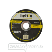 KELTIN kotúč na rezanie kovov 125x1,0 mm (25/100/400) gallery main image