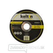 KELTIN kotúč na rezanie kovov 125x1,2 mm (25/100/400) gallery main image