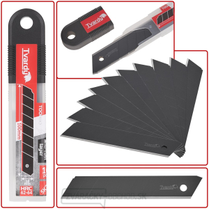 Čepele nožov 100x18x0,5mm SK2H 10ks. (10/200) Čepele nožov 100x18x0,5mm SK2H 10ks. (10/200) gallery main image