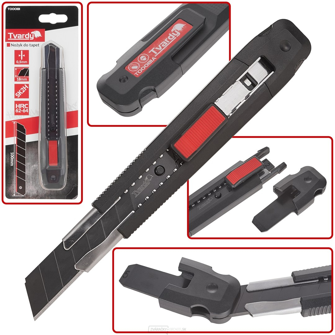 Rezák na tapety 100x18x0,5 mm SK2H TVARDY (10/120)