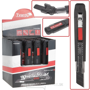 Rezačka na tapety 100x18x0,5mm SK2H TVARDY - vystavovací kartón (24/144) Rezačka na tapety 100x18x0,5mm SK2H TVARDY - vystavovací kartón (24/144) gallery main image