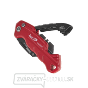 Skladací nôž FASTFOLD s lichobežníkovou čepeľou 60x19x0,6 mm SK2H TVARDY (10/60) Skladací nôž FASTFOLD s lichobežníkovou čepeľou 60x19x0,6 mm SK2H TVARDY (10/60) náhled