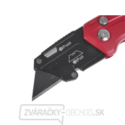 Skladací nôž FASTFOLD s lichobežníkovou čepeľou 60x19x0,6 mm SK2H TVARDY (10/60) Skladací nôž FASTFOLD s lichobežníkovou čepeľou 60x19x0,6 mm SK2H TVARDY (10/60) náhled