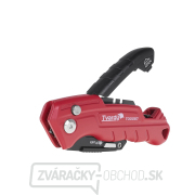 Skladací nôž FASTFOLD s lichobežníkovou čepeľou 60x19x0,6 mm SK2H TVARDY (10/60) Skladací nôž FASTFOLD s lichobežníkovou čepeľou 60x19x0,6 mm SK2H TVARDY (10/60) náhled