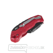 Skladací nôž FASTFOLD s lichobežníkovou čepeľou 60x19x0,6 mm SK2H TVARDY (10/60) Skladací nôž FASTFOLD s lichobežníkovou čepeľou 60x19x0,6 mm SK2H TVARDY (10/60) náhled