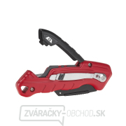 Skladací nôž FASTFOLD s lichobežníkovou čepeľou 60x19x0,6 mm SK2H TVARDY (10/60) Skladací nôž FASTFOLD s lichobežníkovou čepeľou 60x19x0,6 mm SK2H TVARDY (10/60) náhled