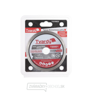 Diamantový kotúč 125x7,5x22,23 mm (100) Diamantový kotúč 125x7,5x22,23 mm (100) gallery main image