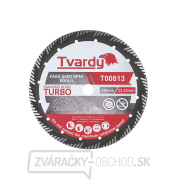 Turbo diamantový kotúč 230x15x22,23 mm (25) gallery main image