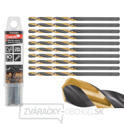 Čiernozlatý vrták HSS do kovu 1,00 mm (10/300/3000) Čiernozlatý vrták HSS do kovu 1,00 mm (10/300/3000) gallery main image