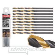 Čierno-zlatý vrták HSS do kovu 1,50 mm (10/300/3000) Čierno-zlatý vrták HSS do kovu 1,50 mm (10/300/3000) gallery main image