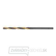 Čiernozlatý vrták HSS do kovu 2,00 mm (10/300/3000) Náhľad
